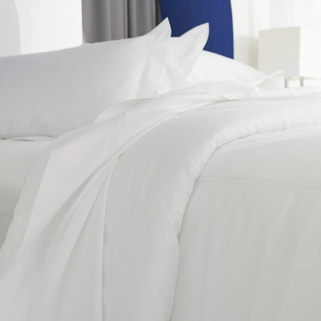 Drap plat Signature - satin de coton