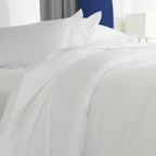 Drap plat Signature - satin de coton