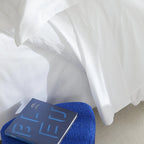 Drap plat Signature - satin de coton