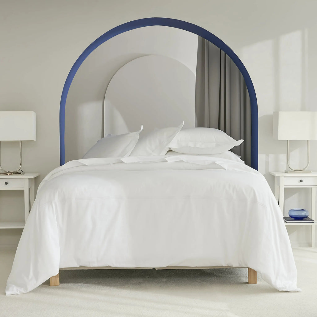 Housse de couette Signature - satin de coton
