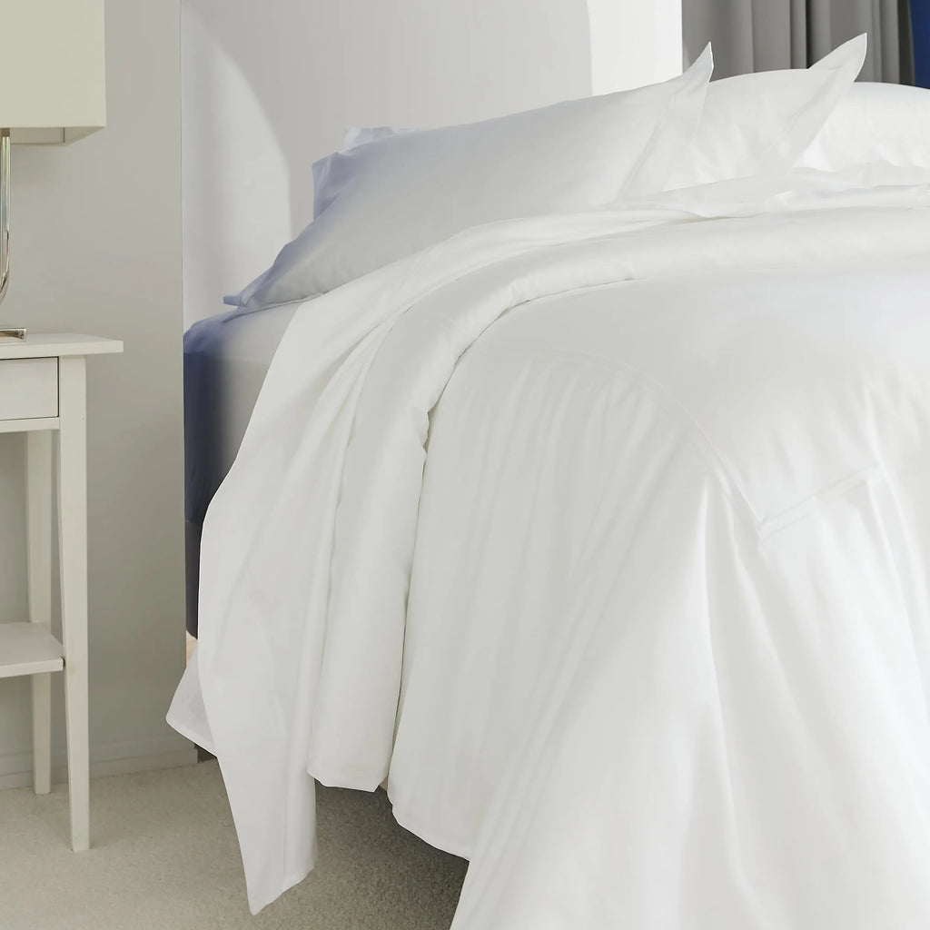 Housse de couette Signature - satin de coton