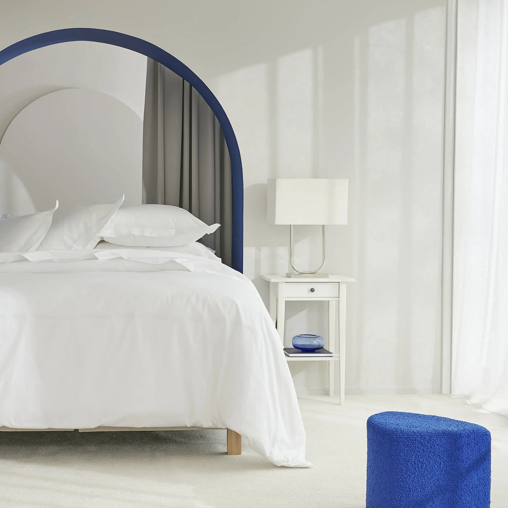 Housse de couette Signature - satin de coton