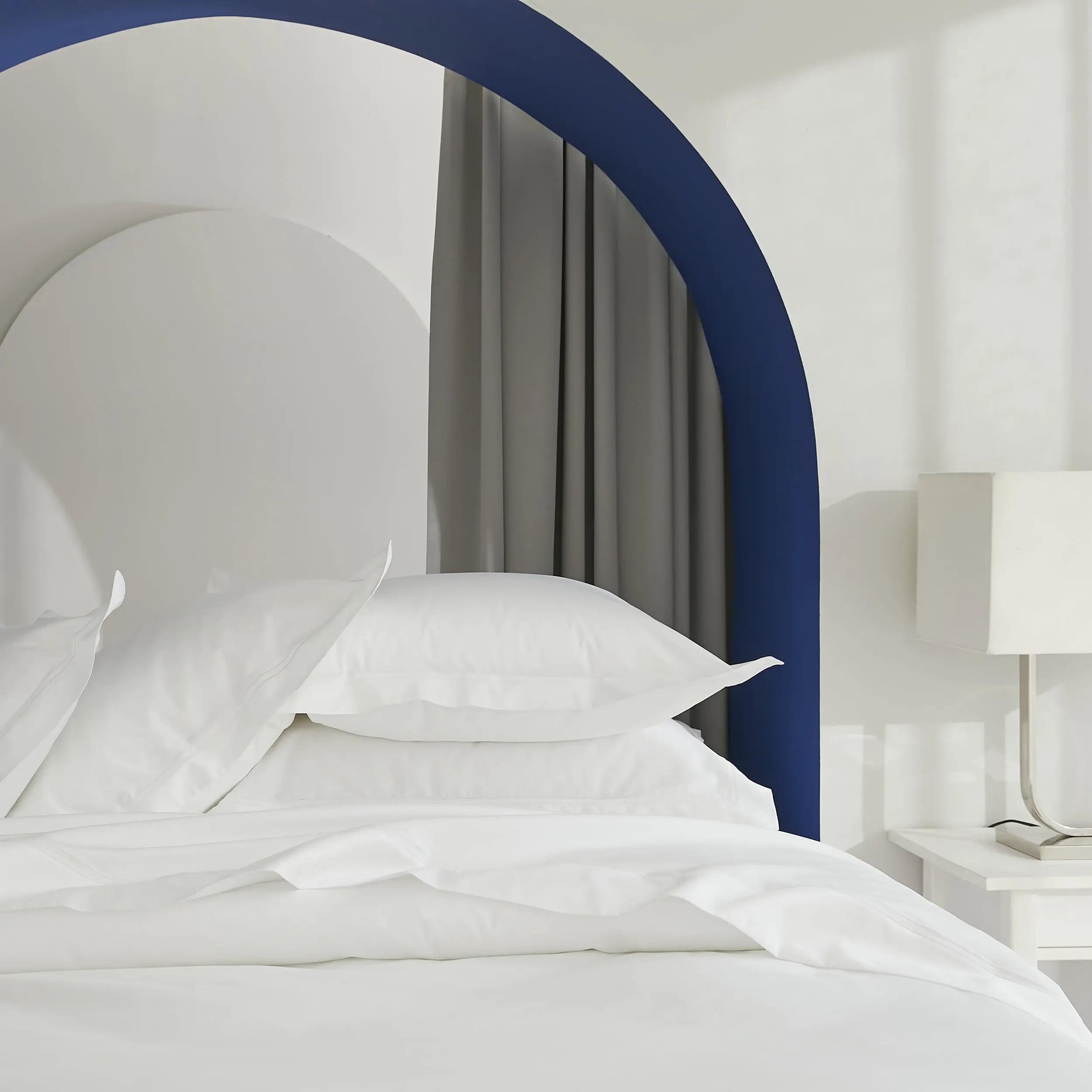 Taies d'oreiller Signature - satin de coton