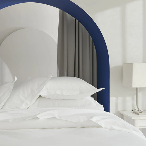 Taies d'oreiller Signature - satin de coton