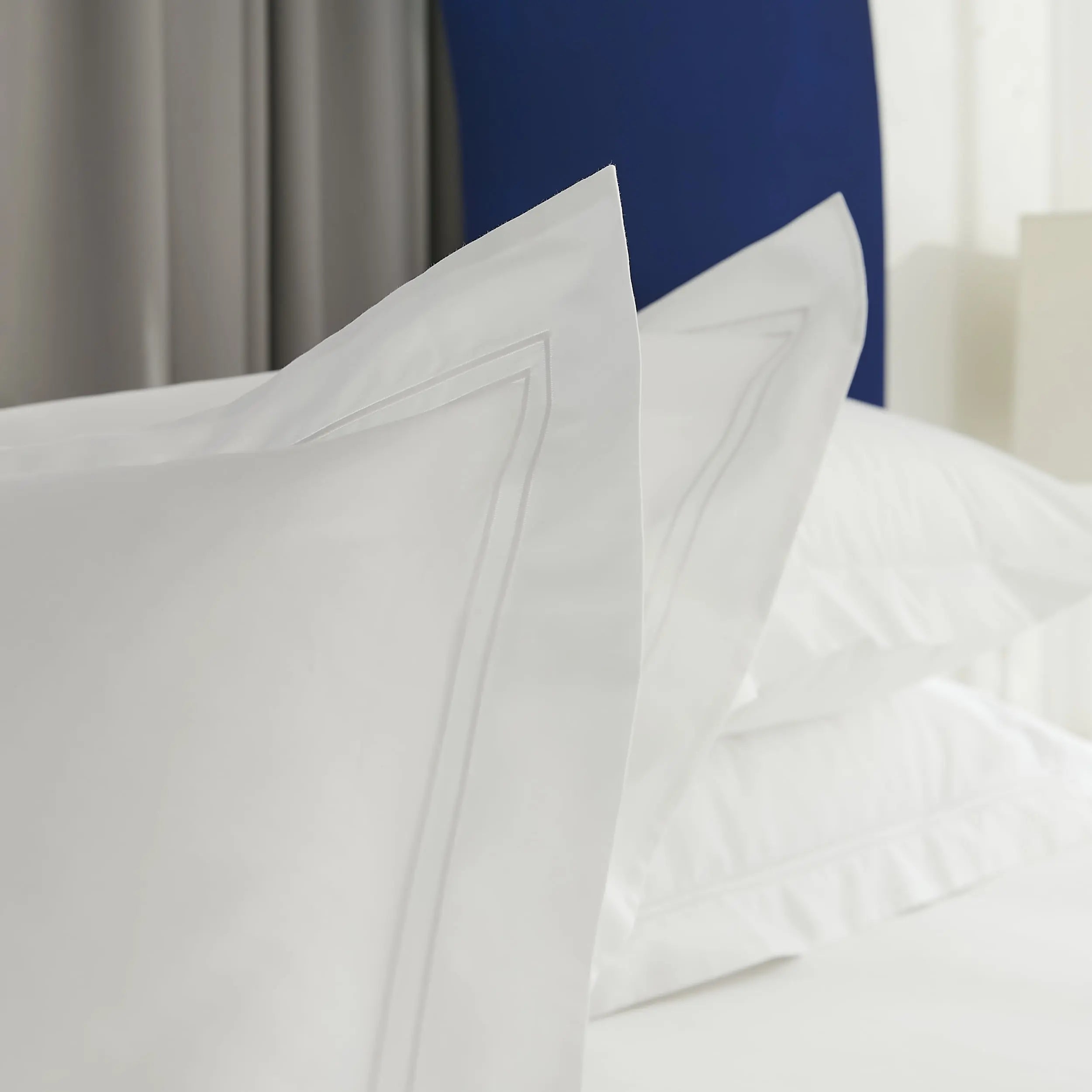 Taies d'oreiller Signature - satin de coton