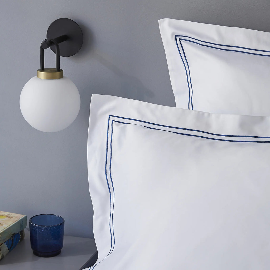 Eternelle pillowcases - cotton percale