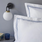 Eternelle pillowcases - cotton percale