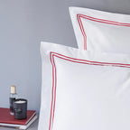 Eternelle pillowcases - cotton percale