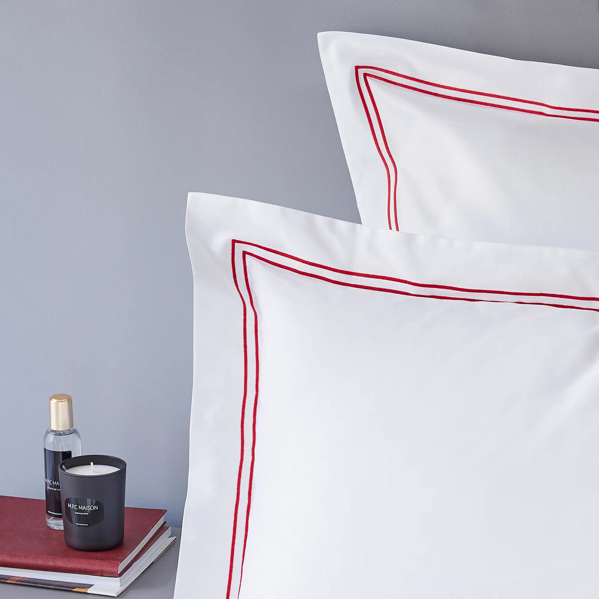Eternelle pillowcases - cotton percale