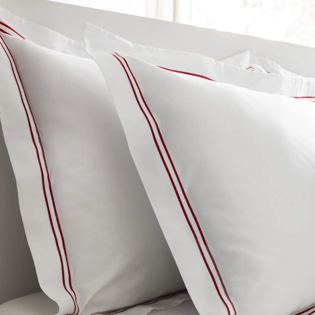 Eternelle pillowcases - cotton percale