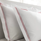 Eternelle pillowcases - cotton percale