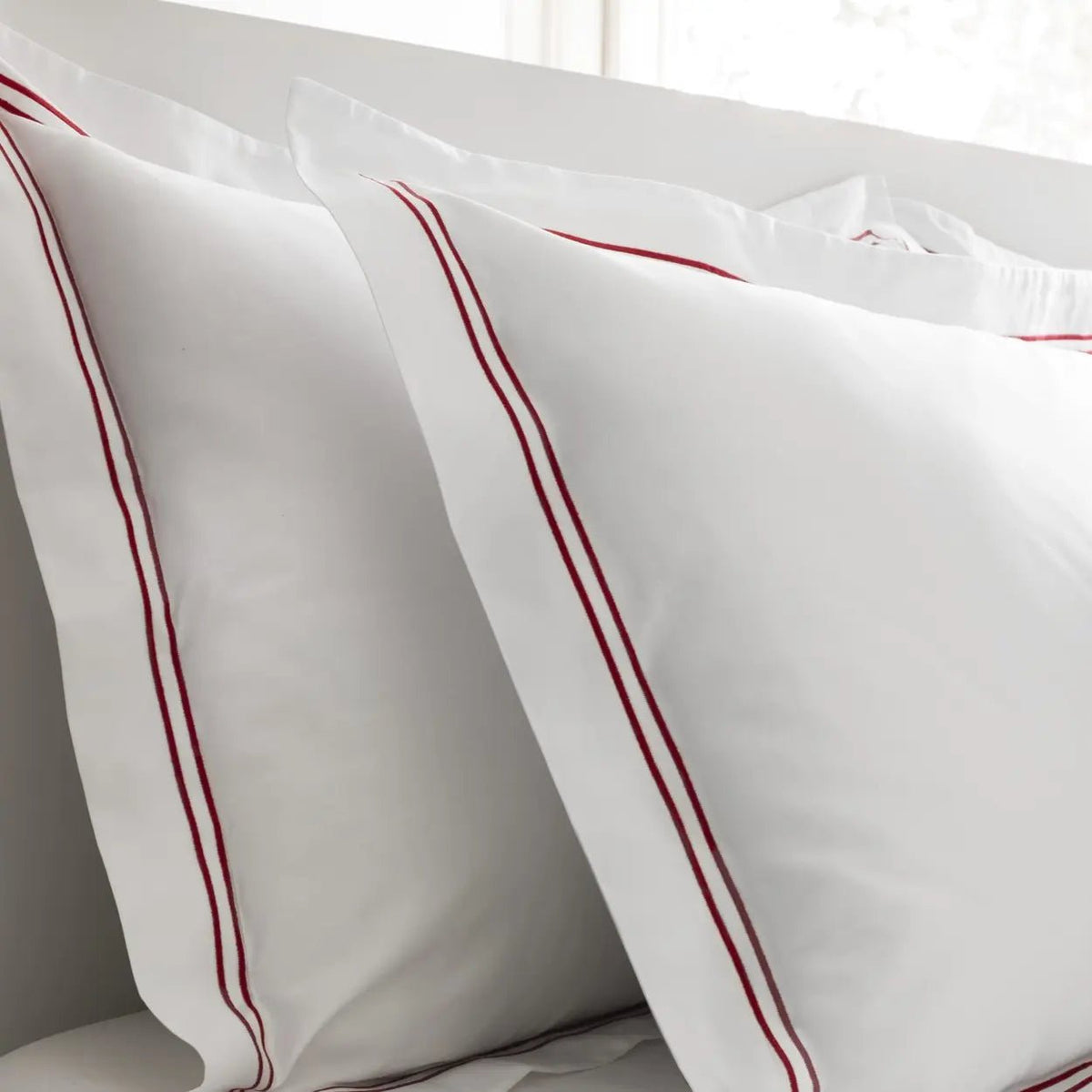 Eternelle pillowcases - cotton percale