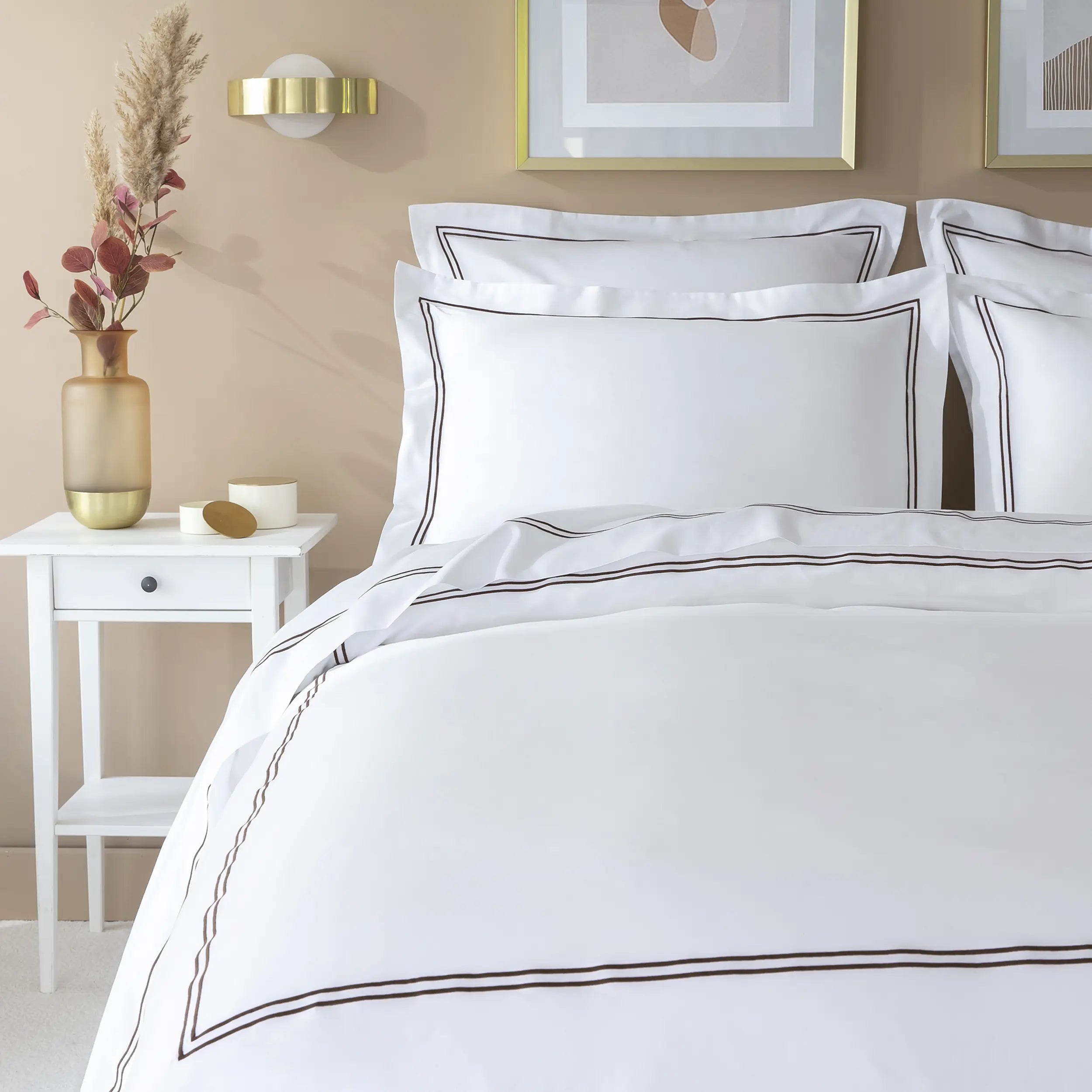 Housse de Couette Satin de Coton Signature