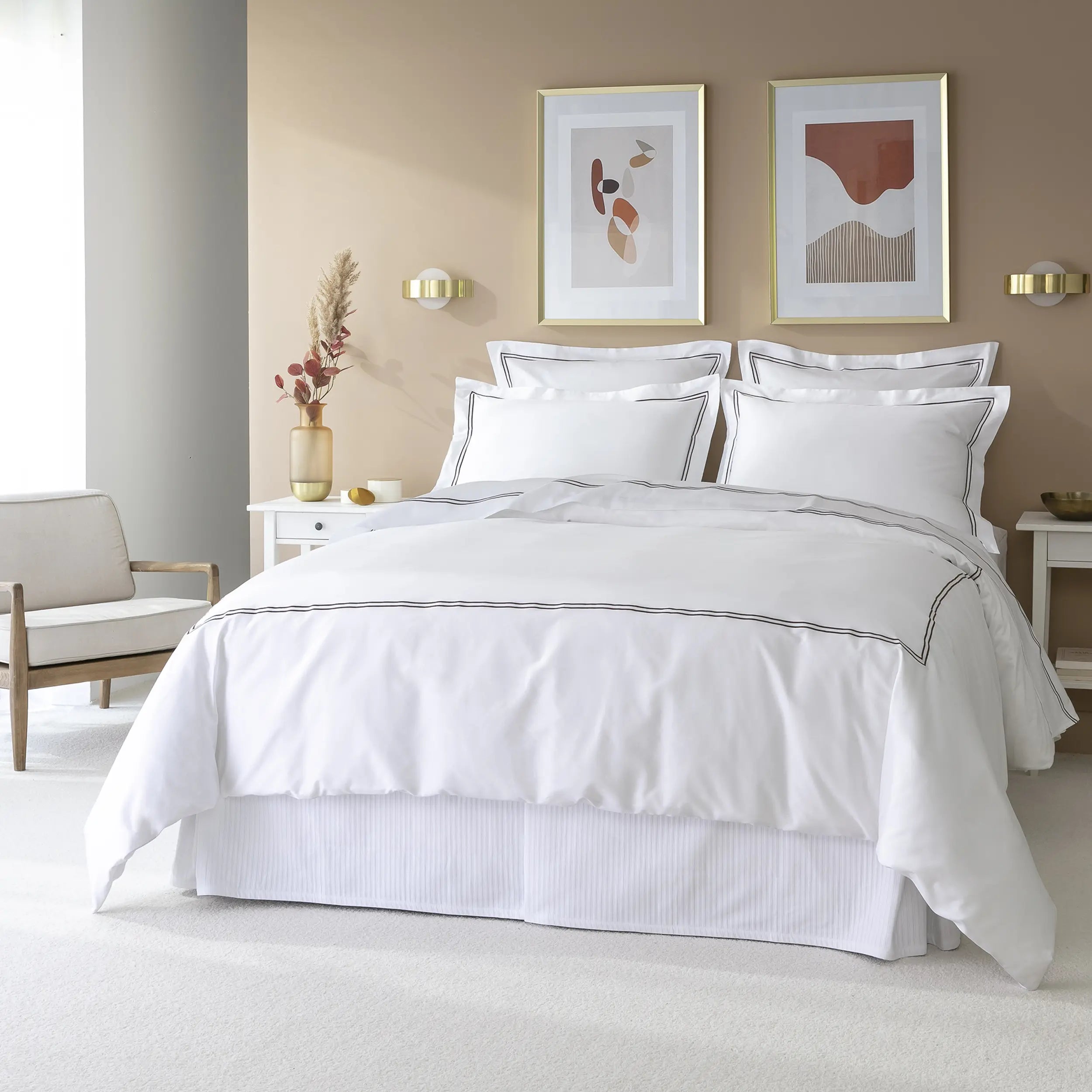 Housse de Couette Satin de Coton Signature