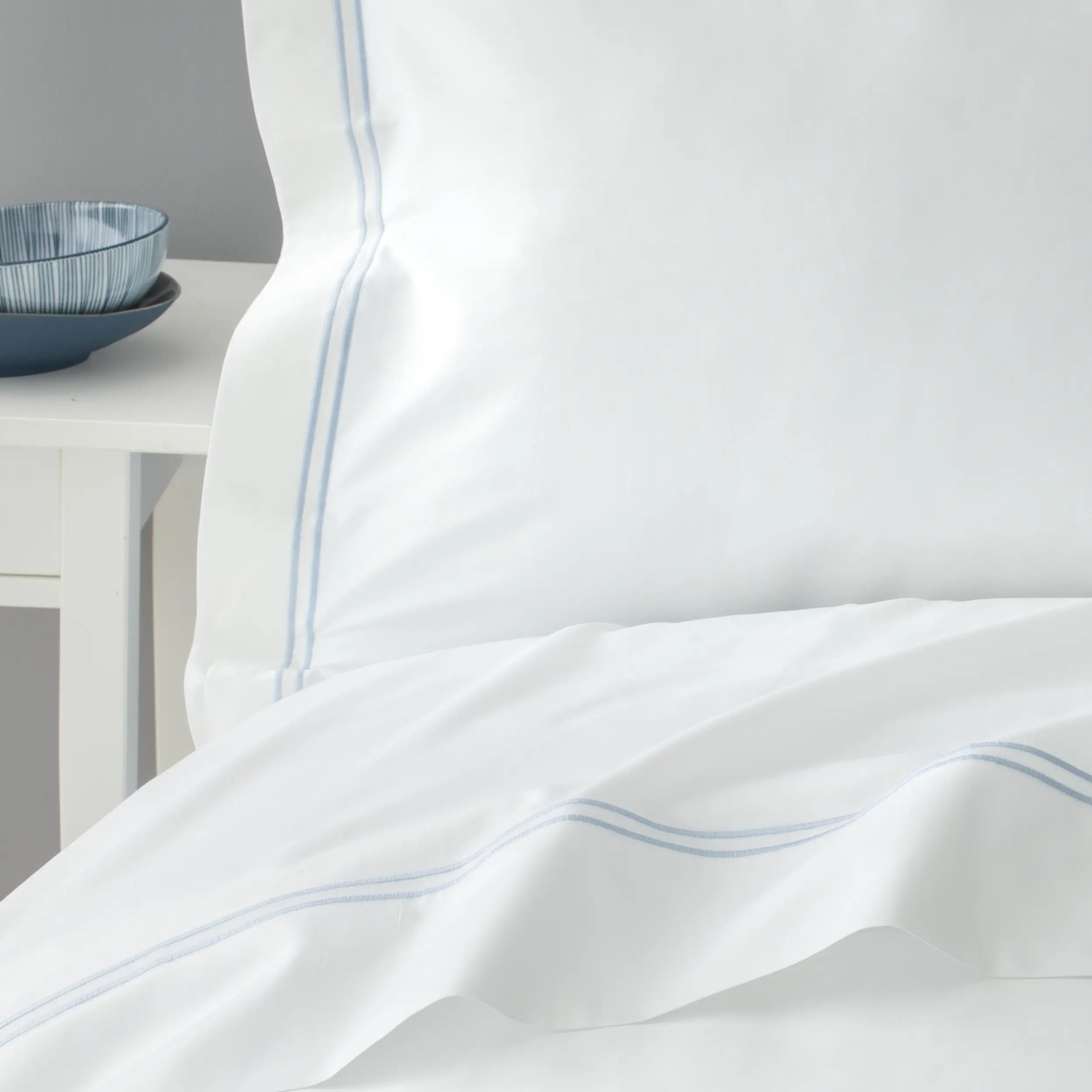 Housse de Couette Satin de Coton Signature