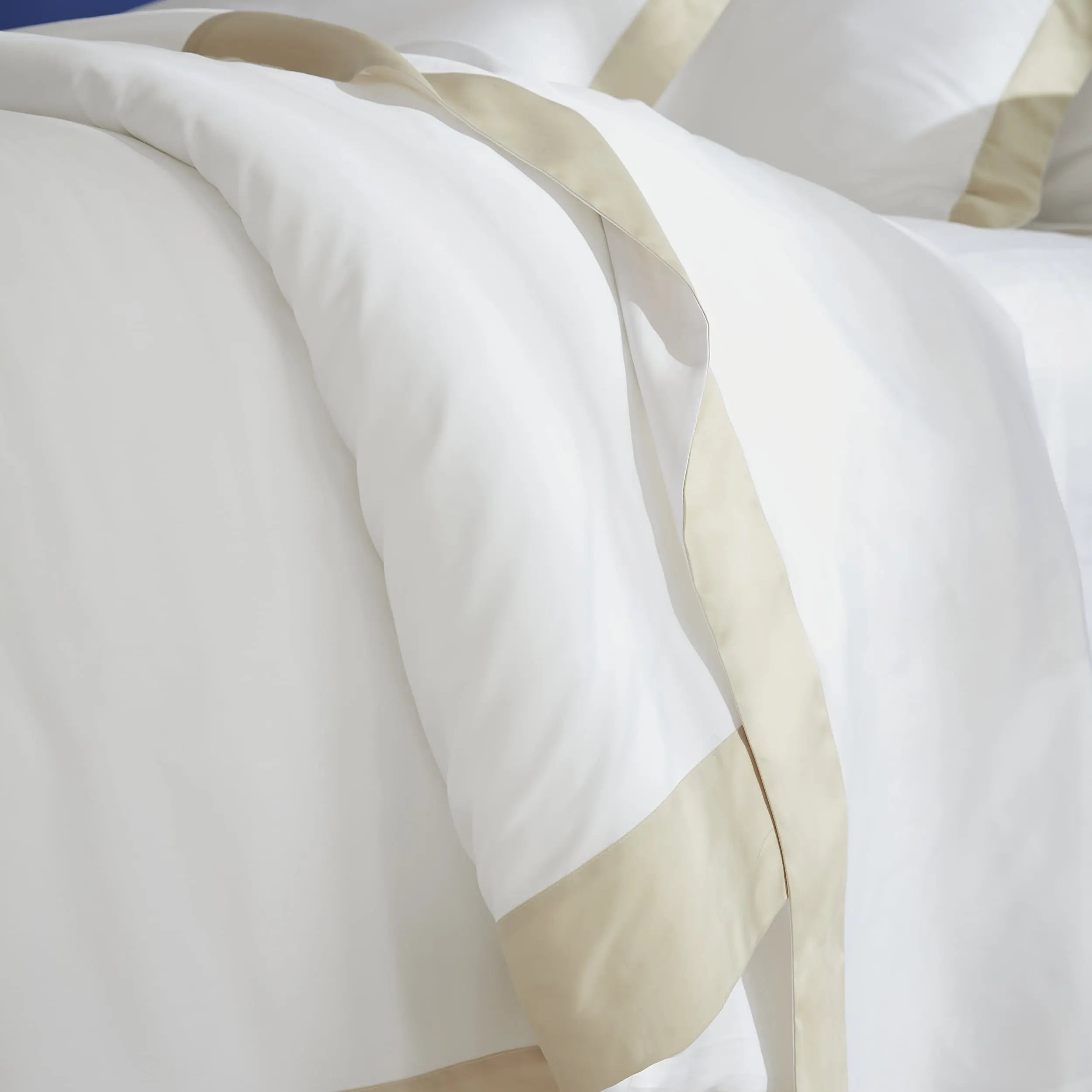 Drap plat Sublime - satin de coton