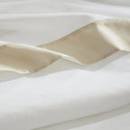Drap plat Sublime - satin de coton