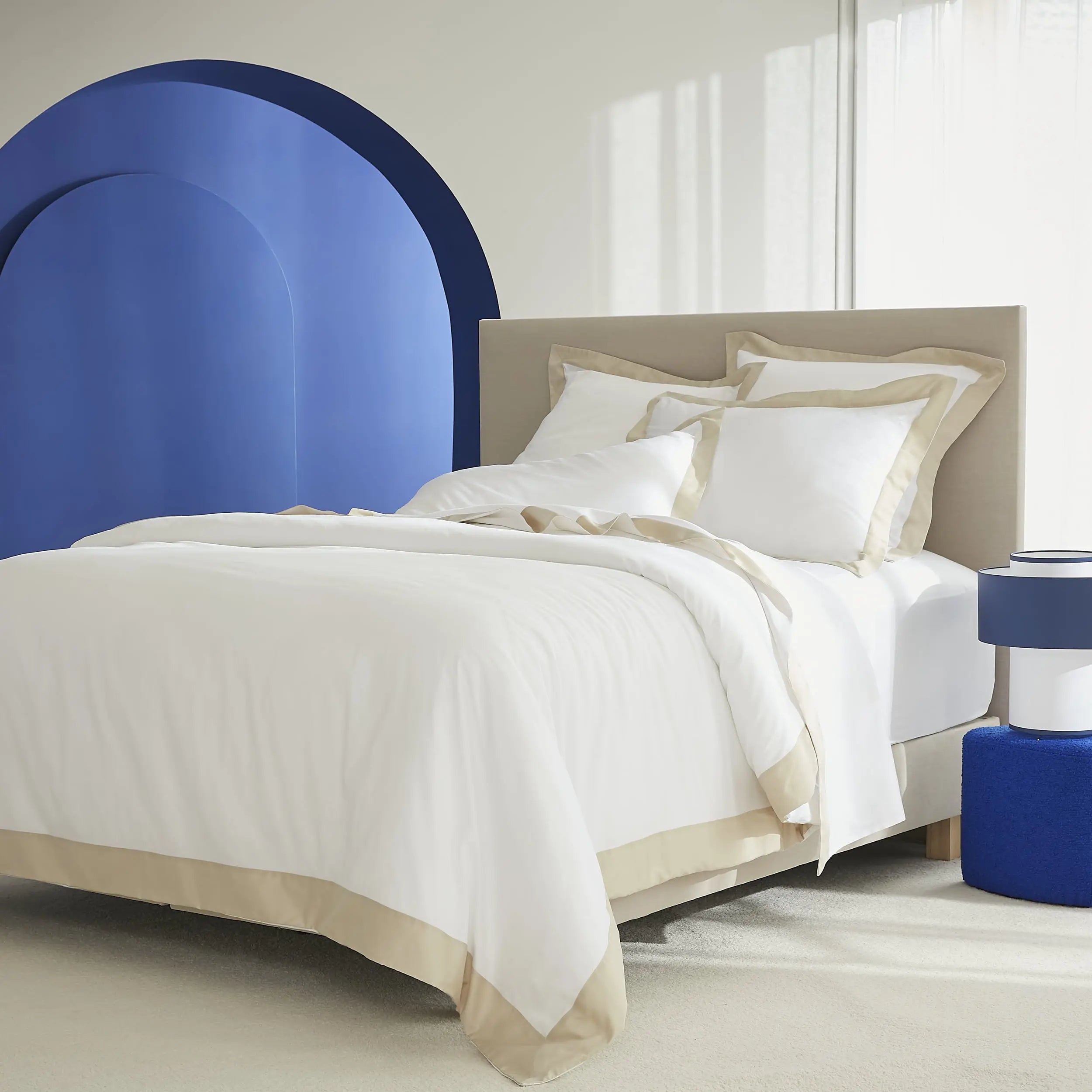 Housse de couette Sublime - satin de coton