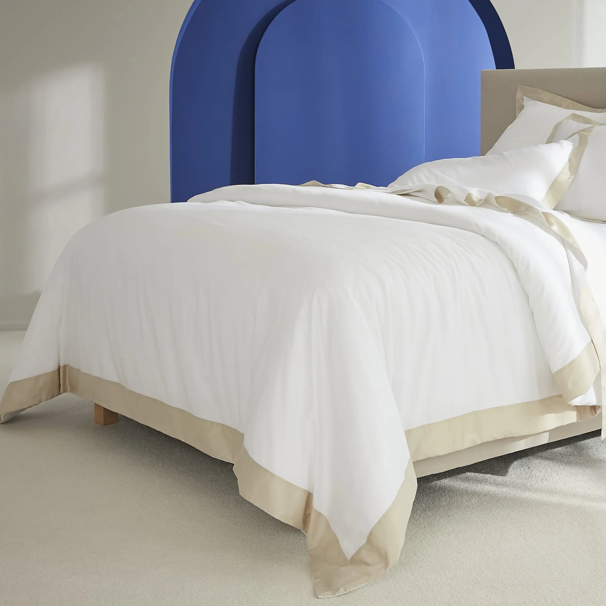 Housse de couette satin de coton Sublime