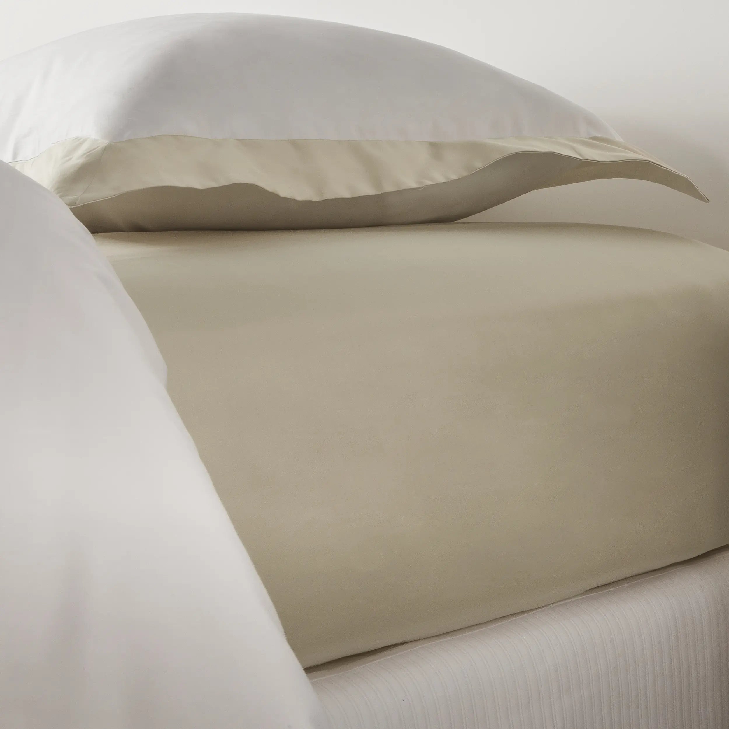 Drap housse - satin de coton
