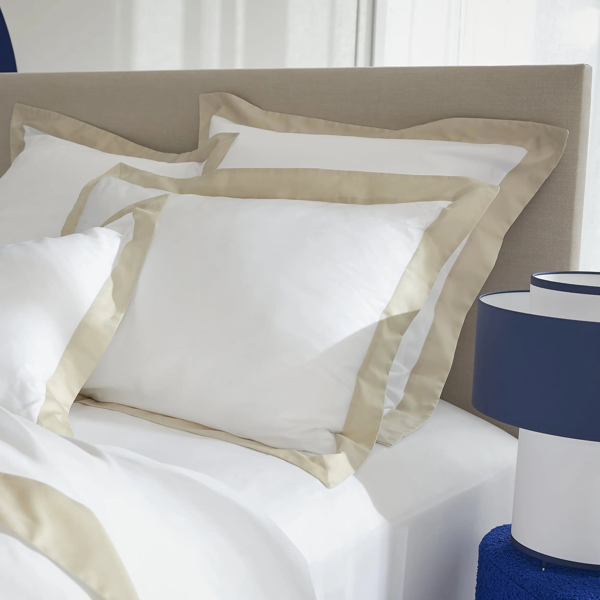 Taies d'oreiller Sublime - satin de coton