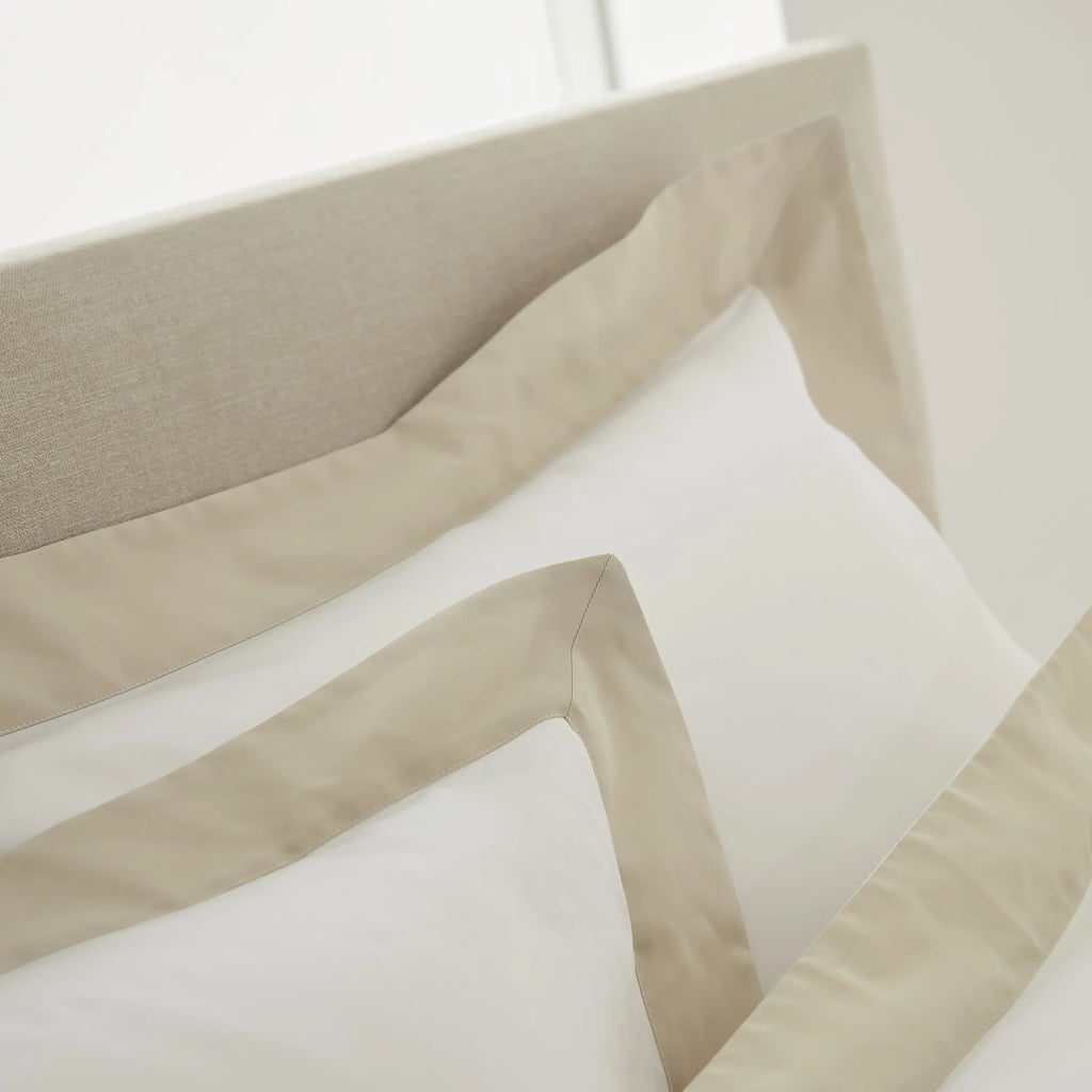 Taies d'oreiller Sublime - satin de coton