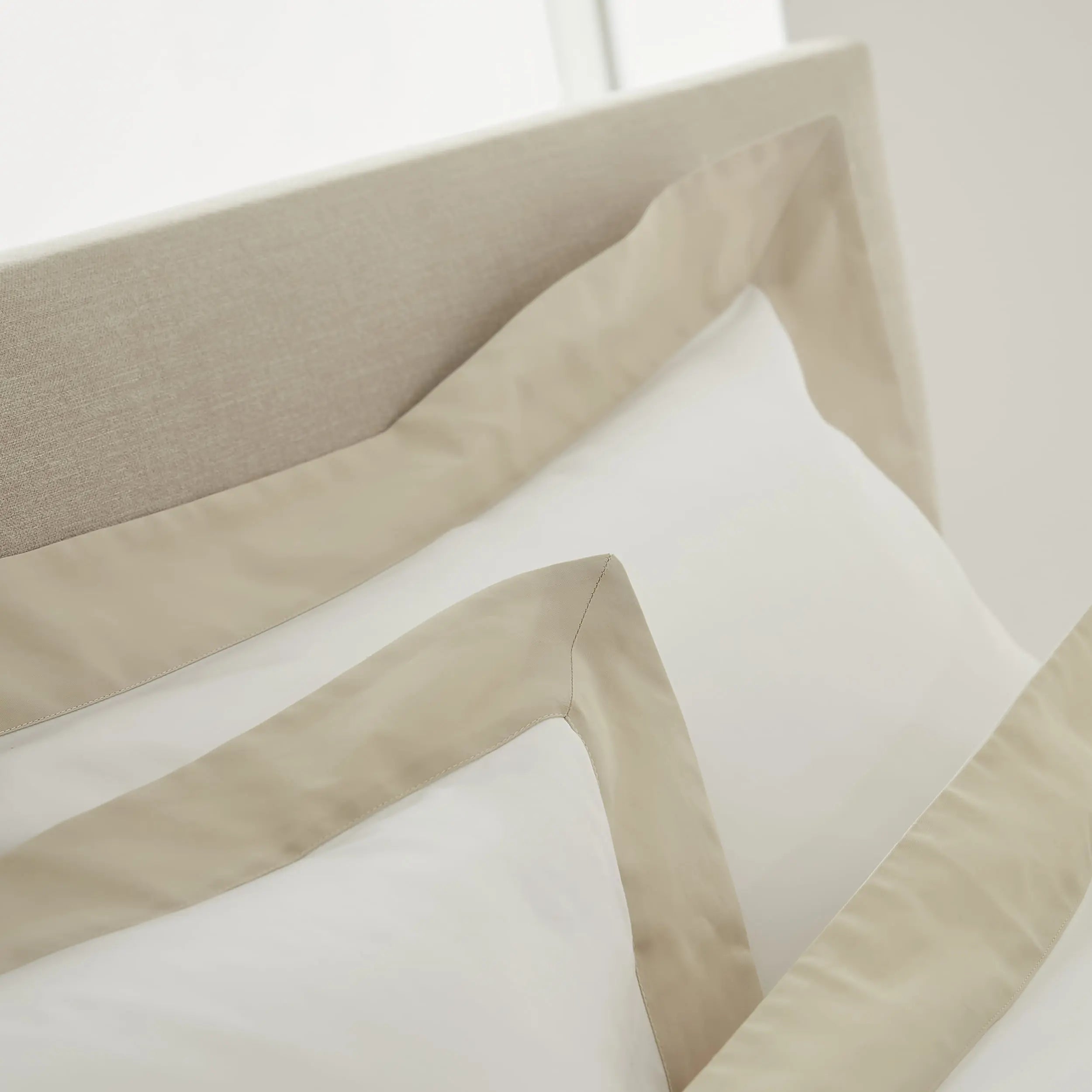 Taies d'oreiller Sublime - satin de coton
