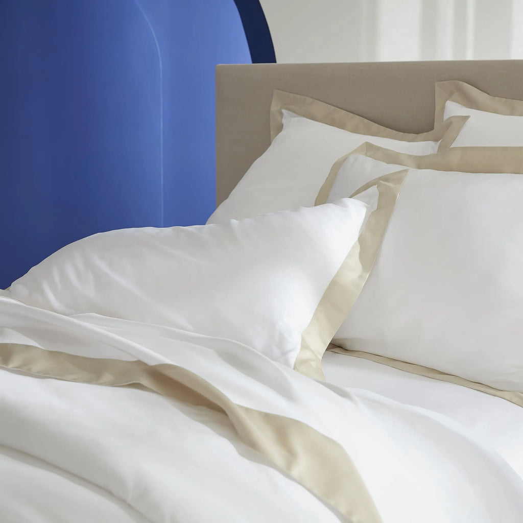 Taies d'oreiller Sublime - satin de coton