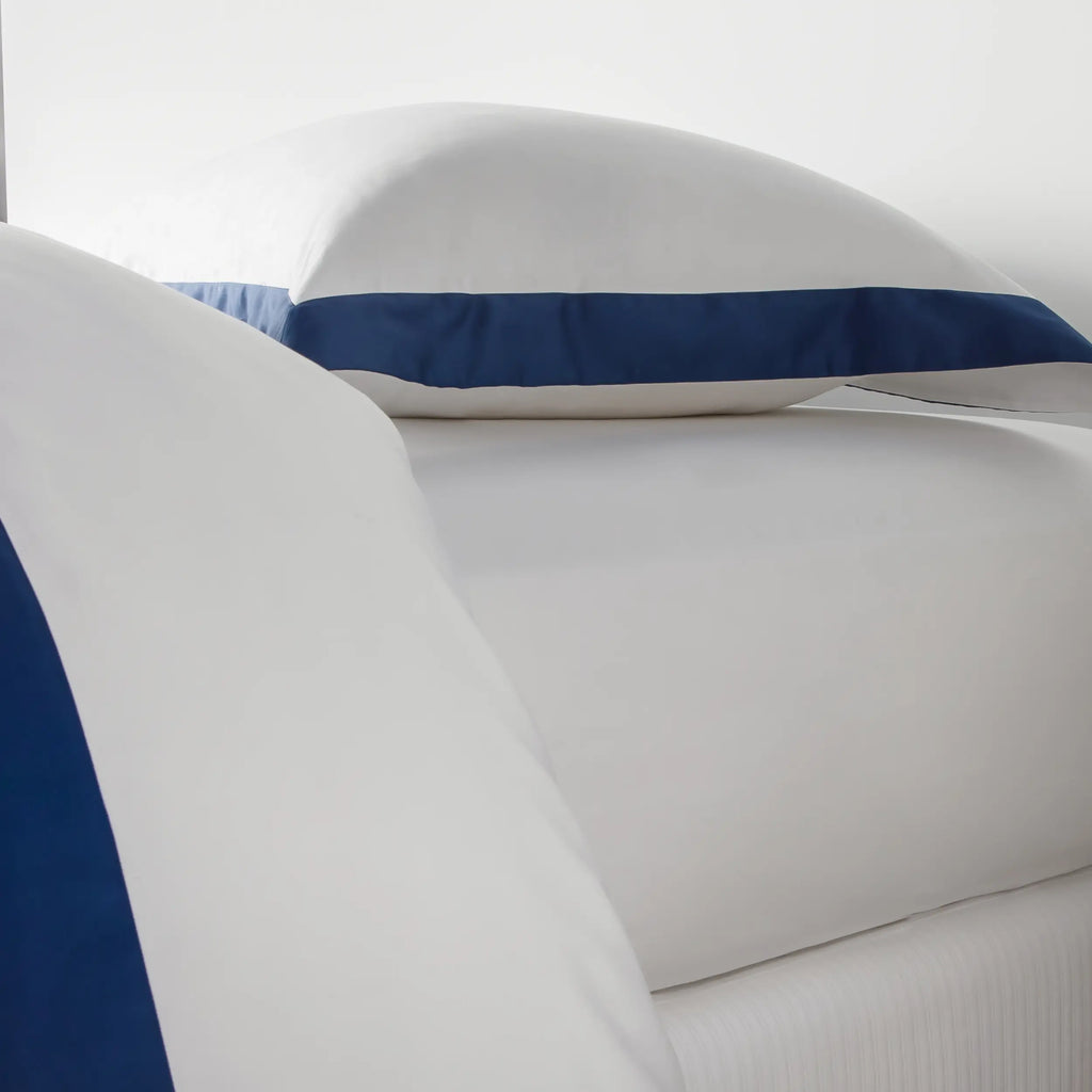 Fitted sheet - cotton percale
