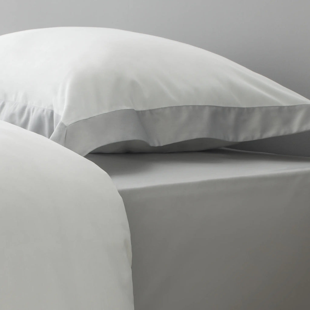 Fitted sheet - cotton percale