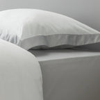 Fitted sheet - cotton percale