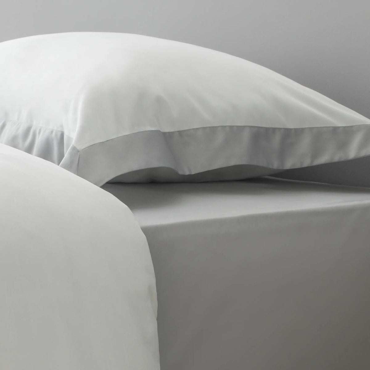 Fitted sheet - cotton percale