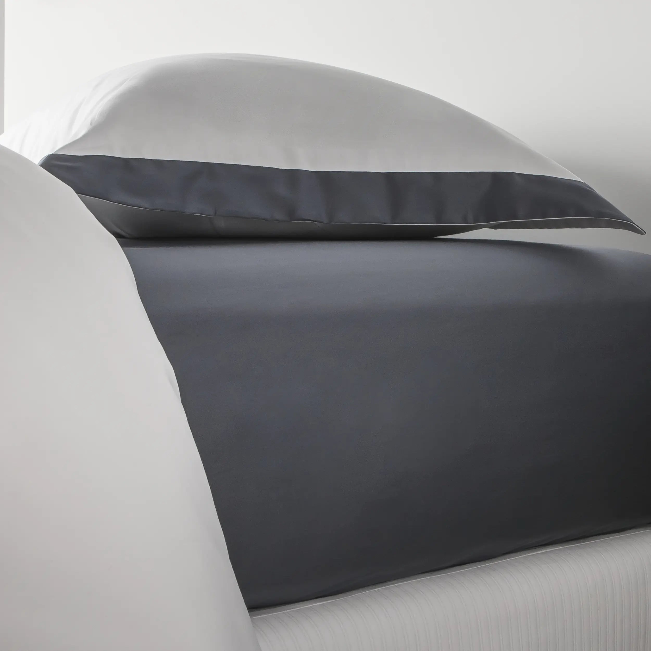 Drap housse - satin de coton