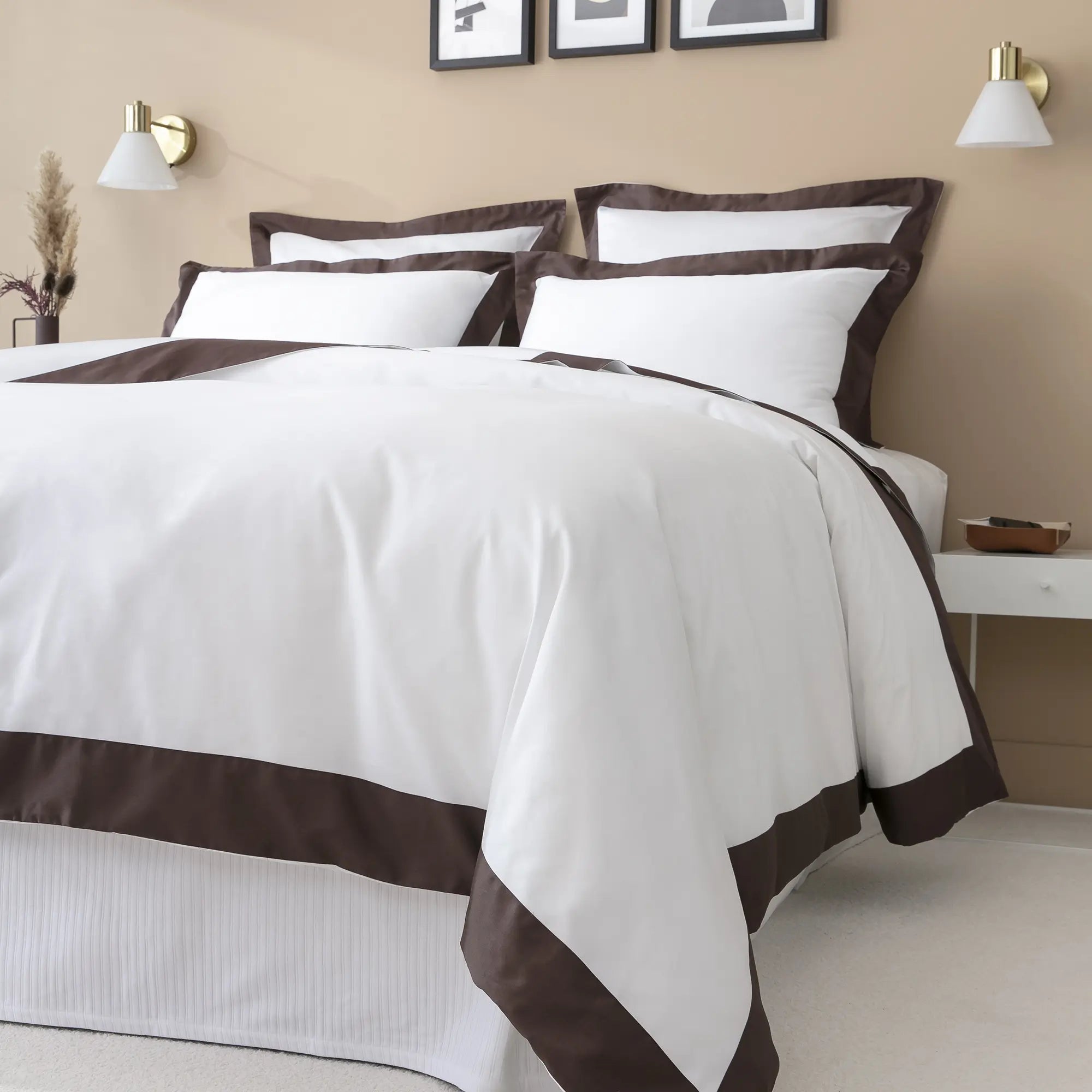 Housse de Couette Satin de Coton Sublime