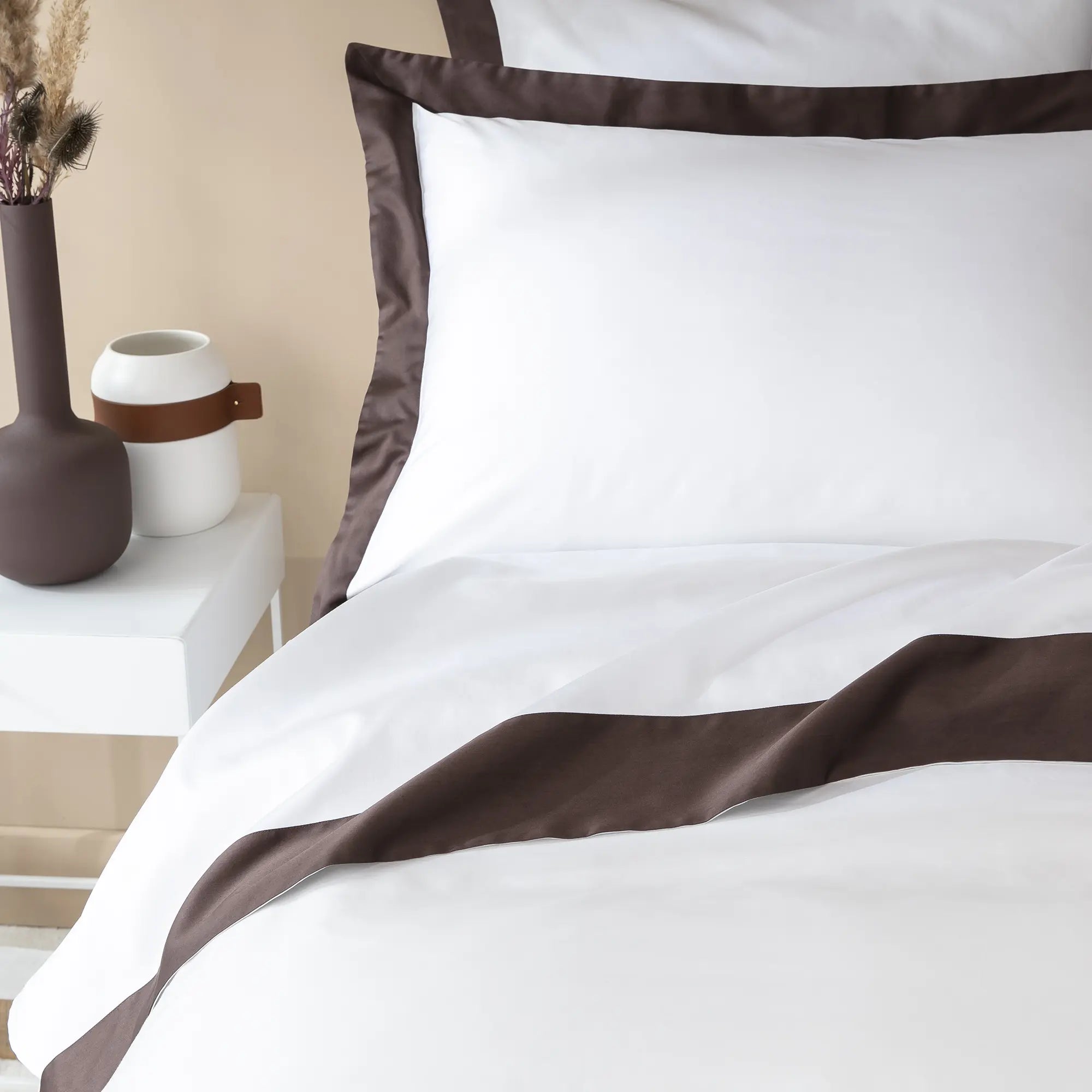 Housse de Couette Satin de Coton Sublime