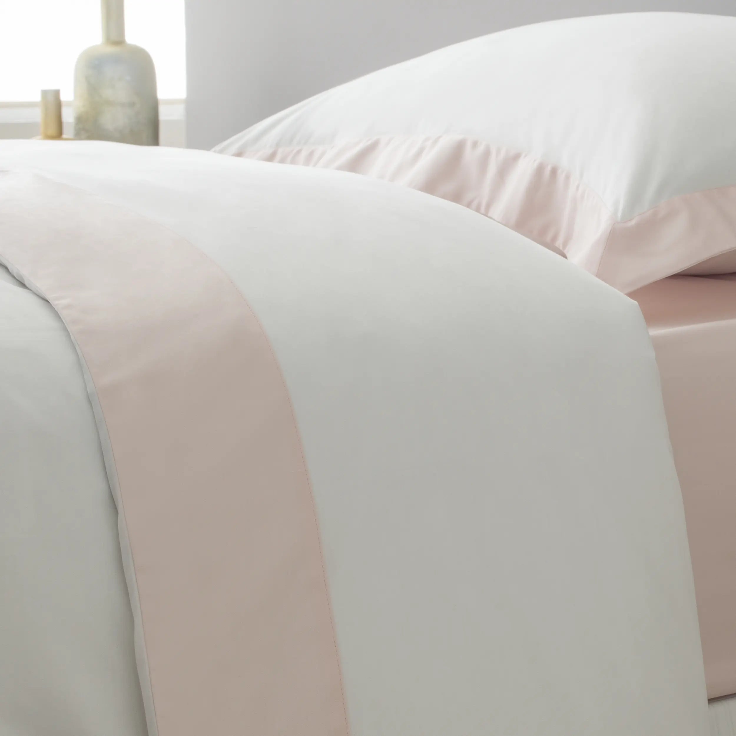 Housse de Couette Satin de Coton Sublime