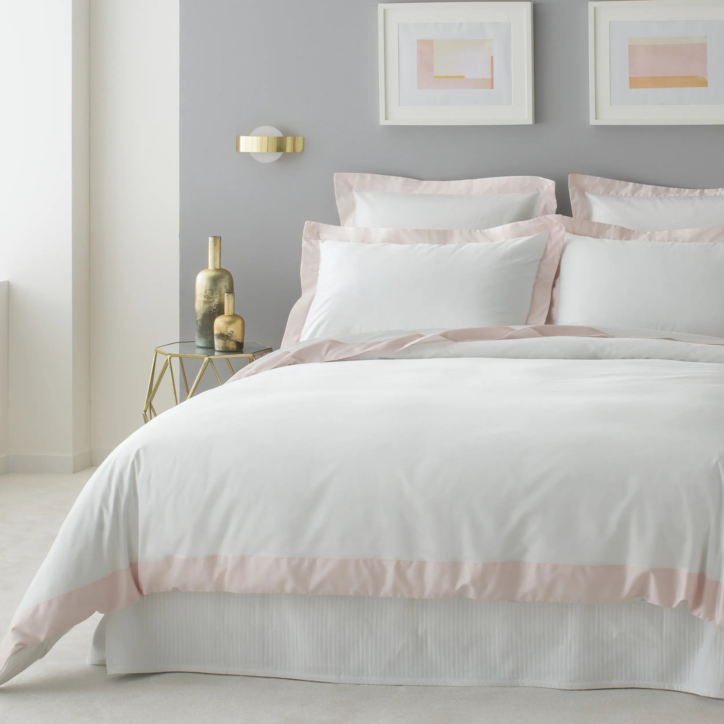 Housse de Couette Satin de Coton Sublime