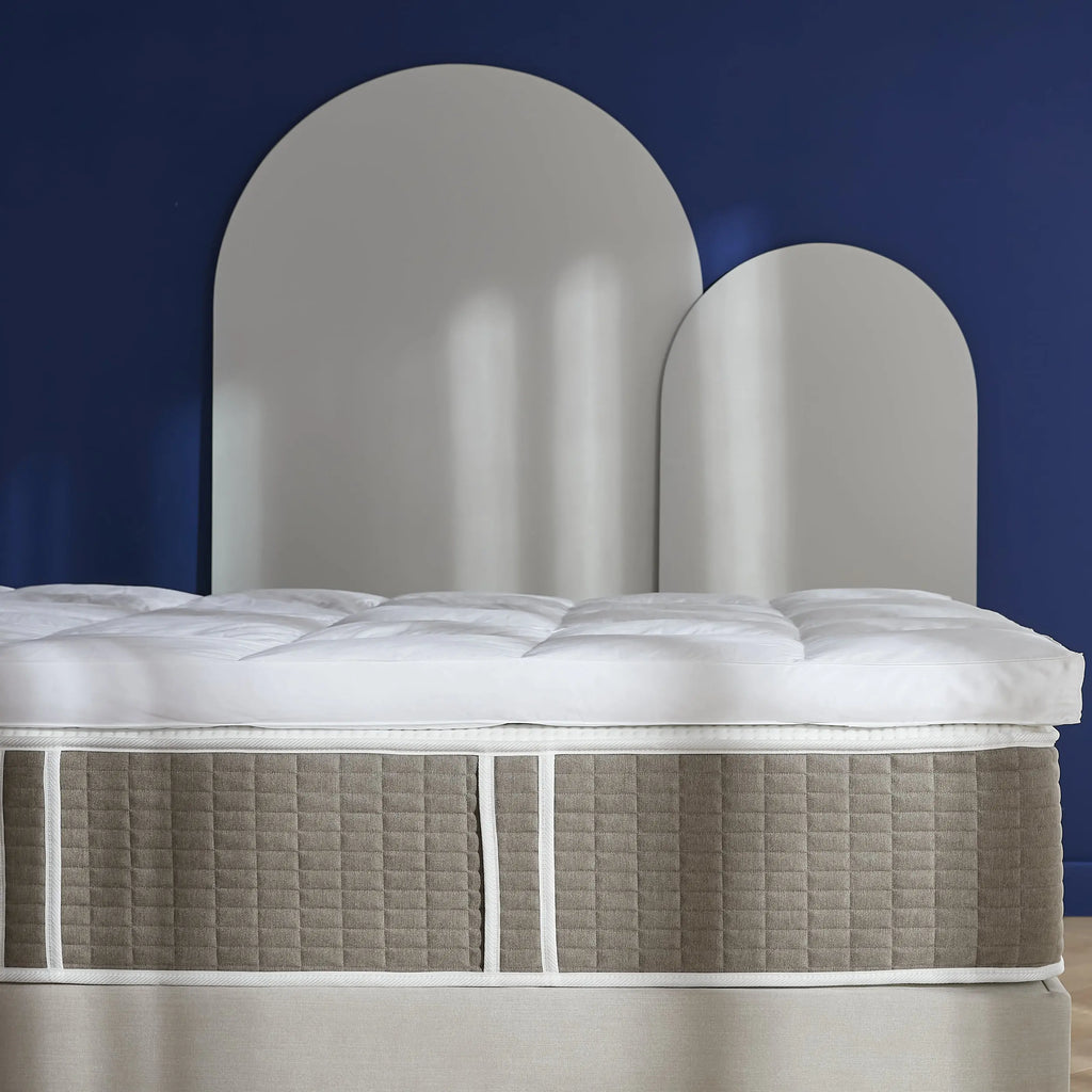 Surmatelas Hôtel - Duvet & Plumes d'Oie 2000 gr/m²