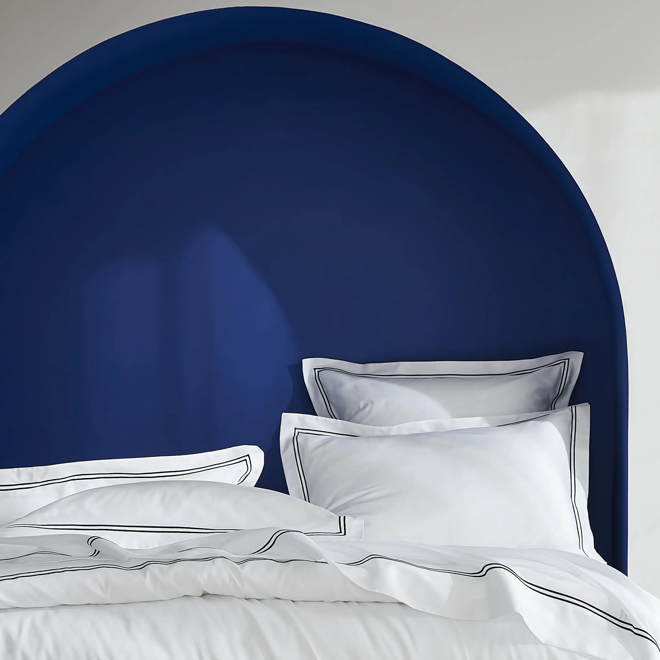 Taies d'oreiller Signature - satin de coton