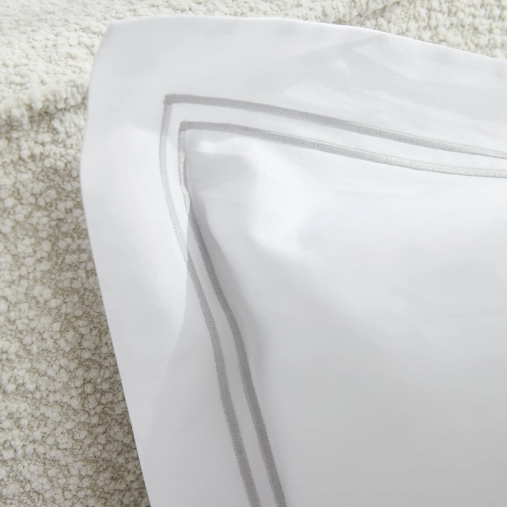 Eternelle pillowcases - cotton percale