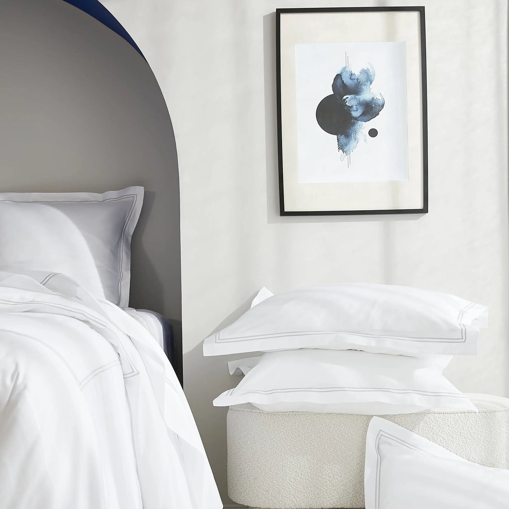 Eternelle pillowcases - cotton percale