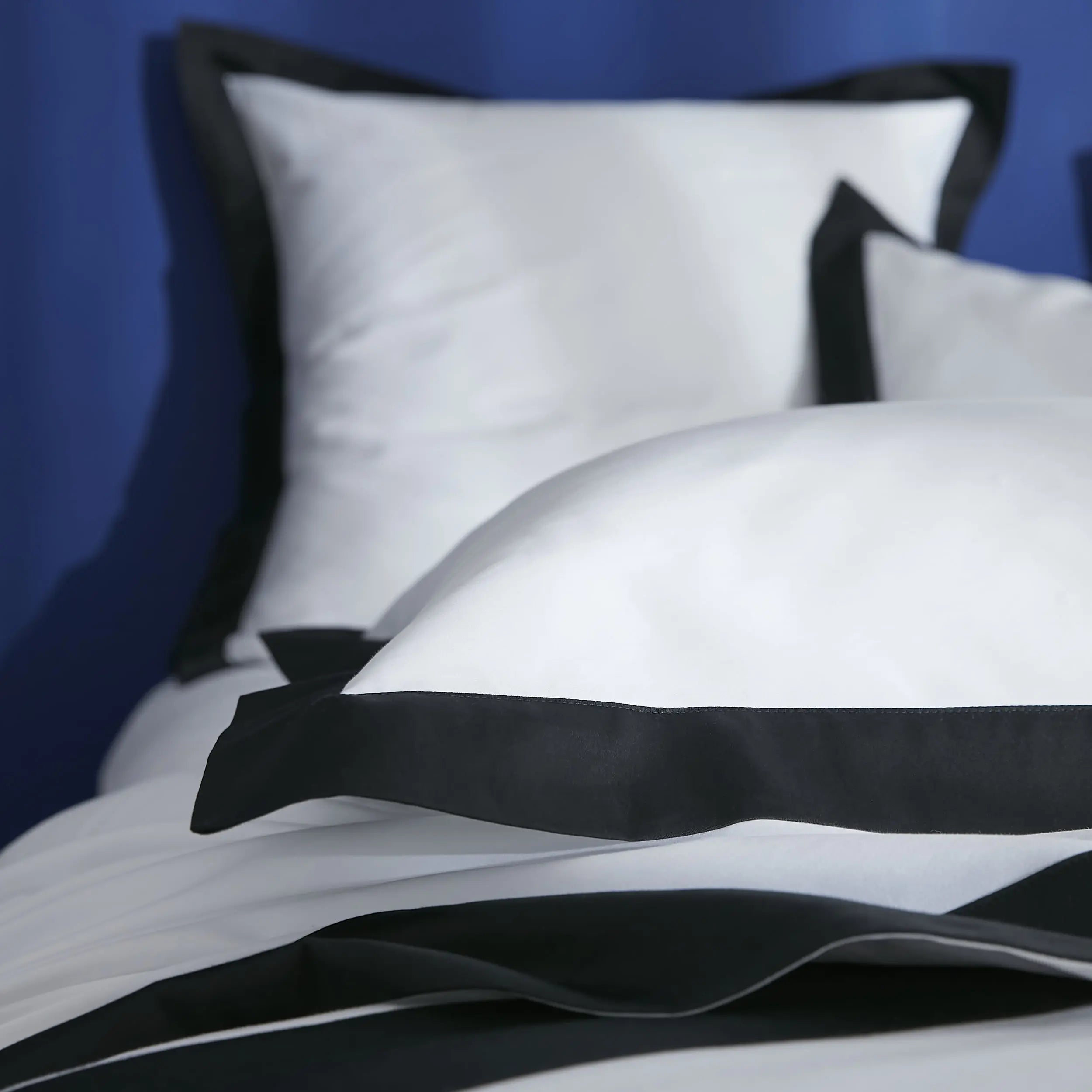 Taies d'oreiller satin de coton Sublime