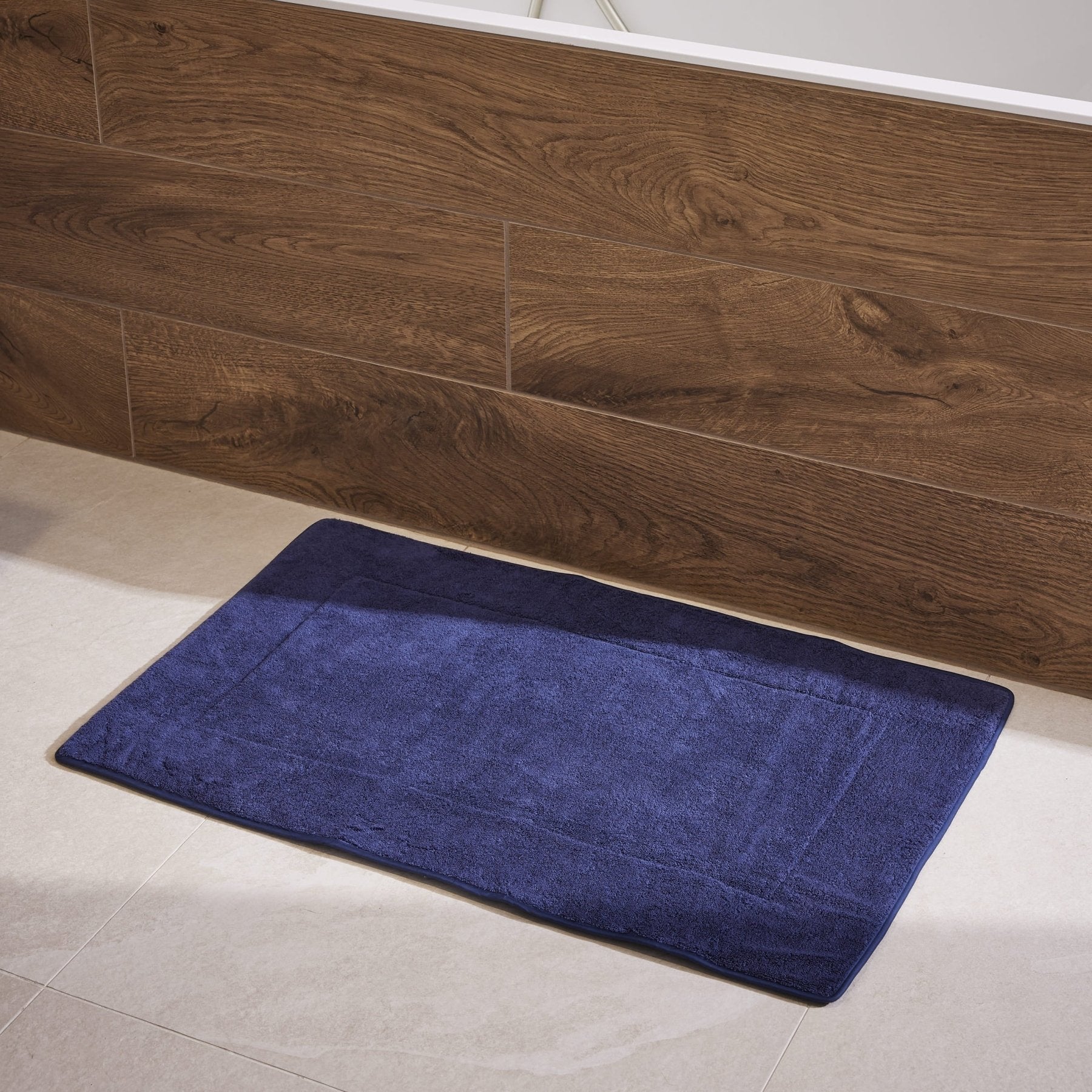 Tapis de bain coton double épaisseur Divine