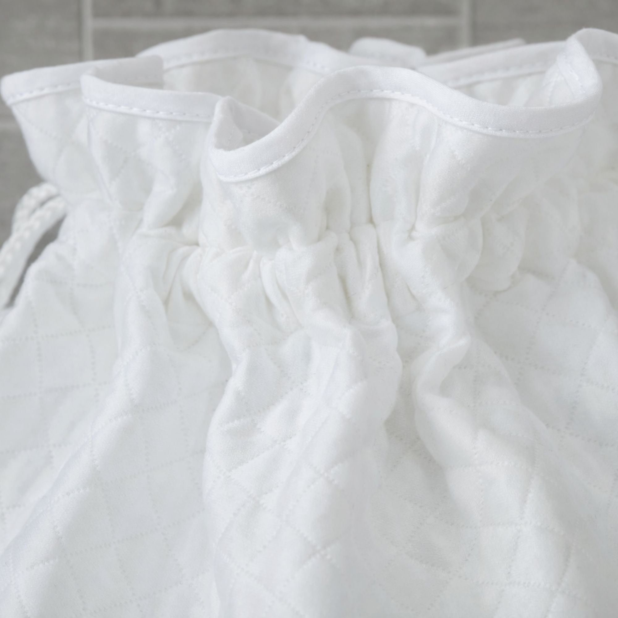 Sac à linge coton