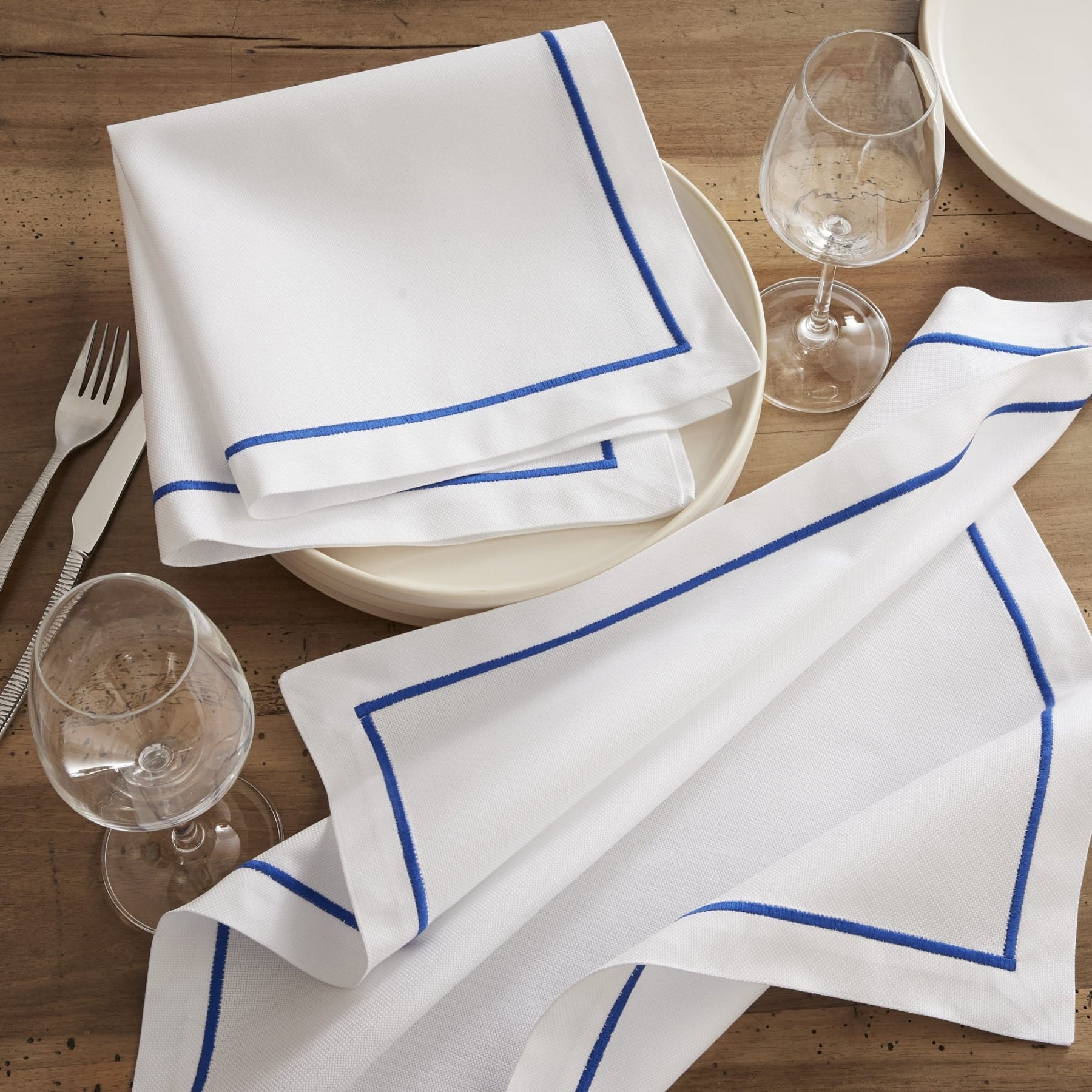 Linge de Table Symphonie - piqué de coton