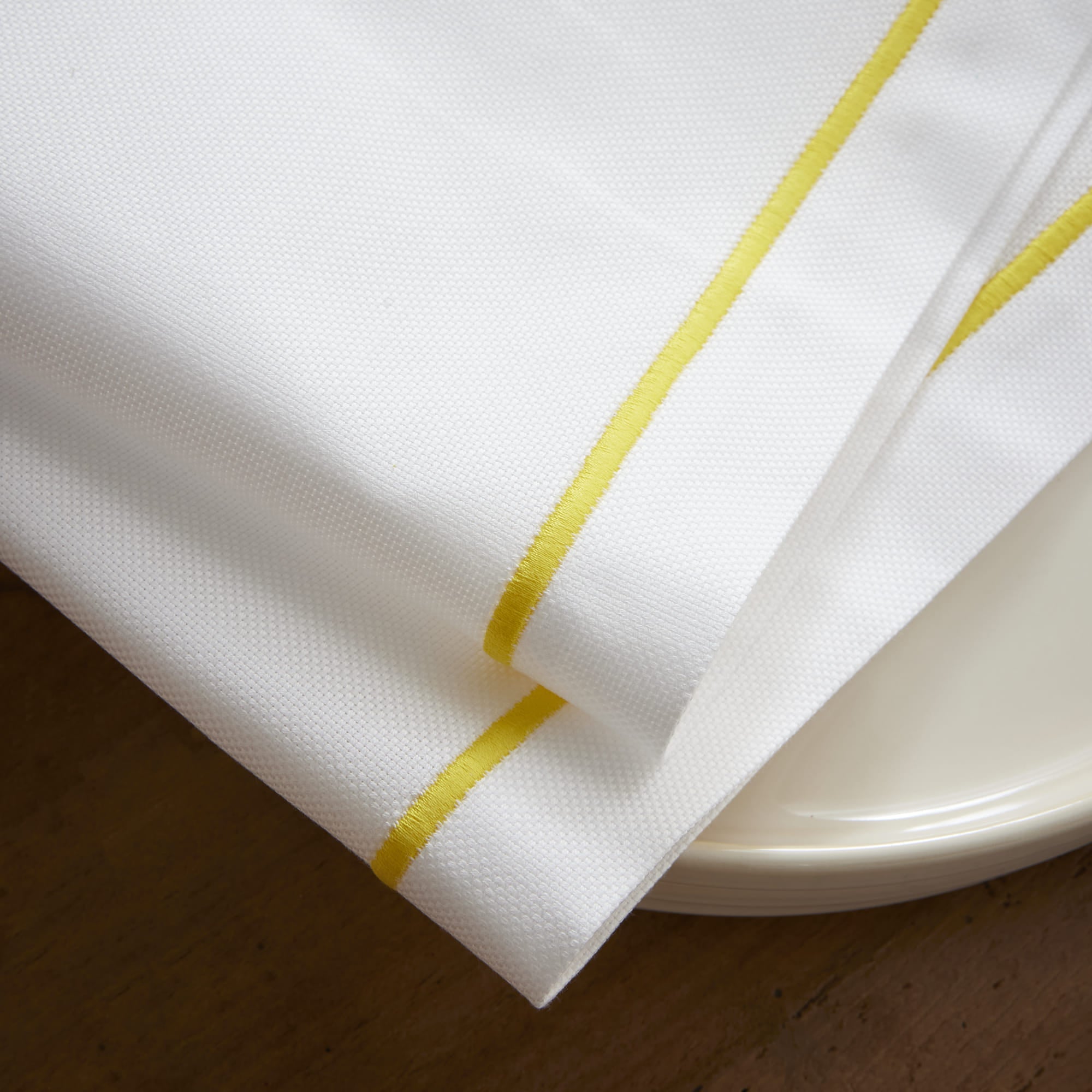 Linge de Table Symphonie - piqué de coton