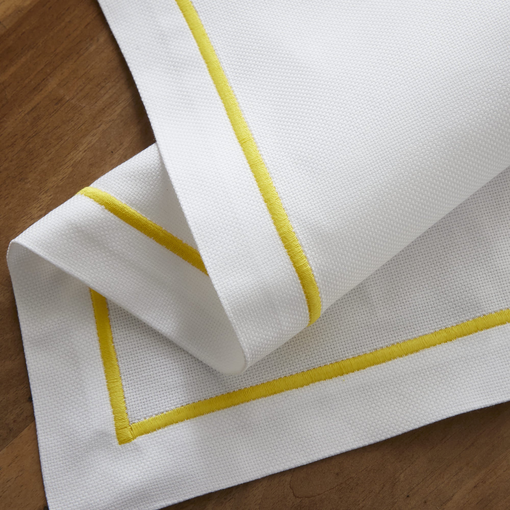 Linge de Table Symphonie - piqué de coton