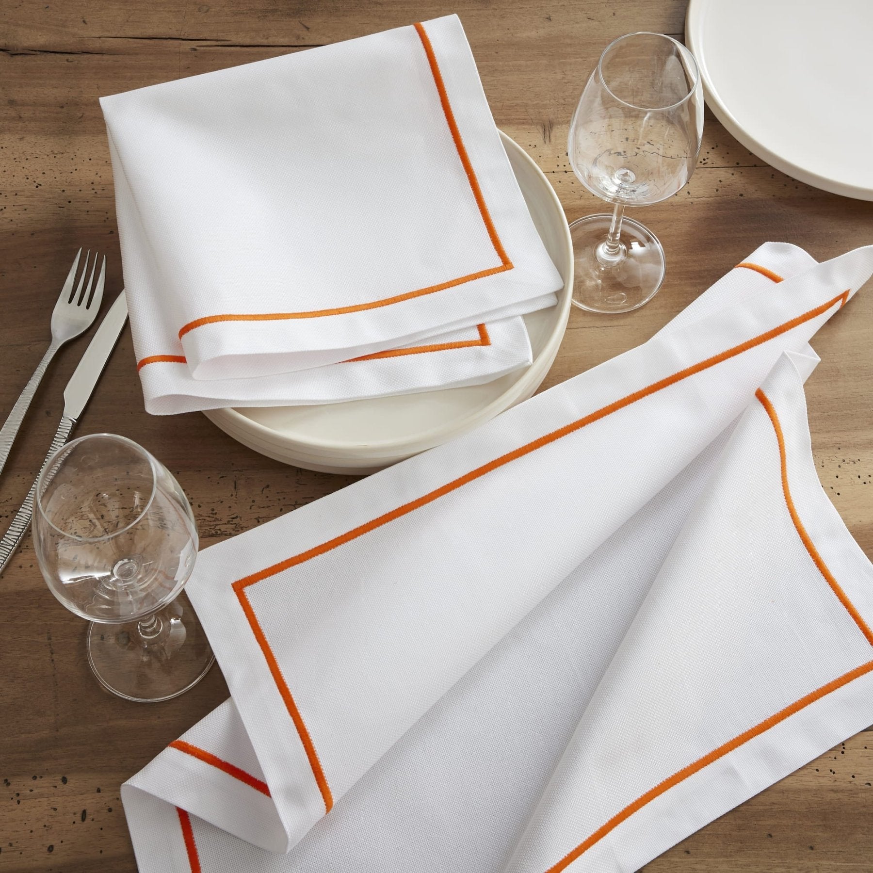 Linge de Table Symphonie - piqué de coton