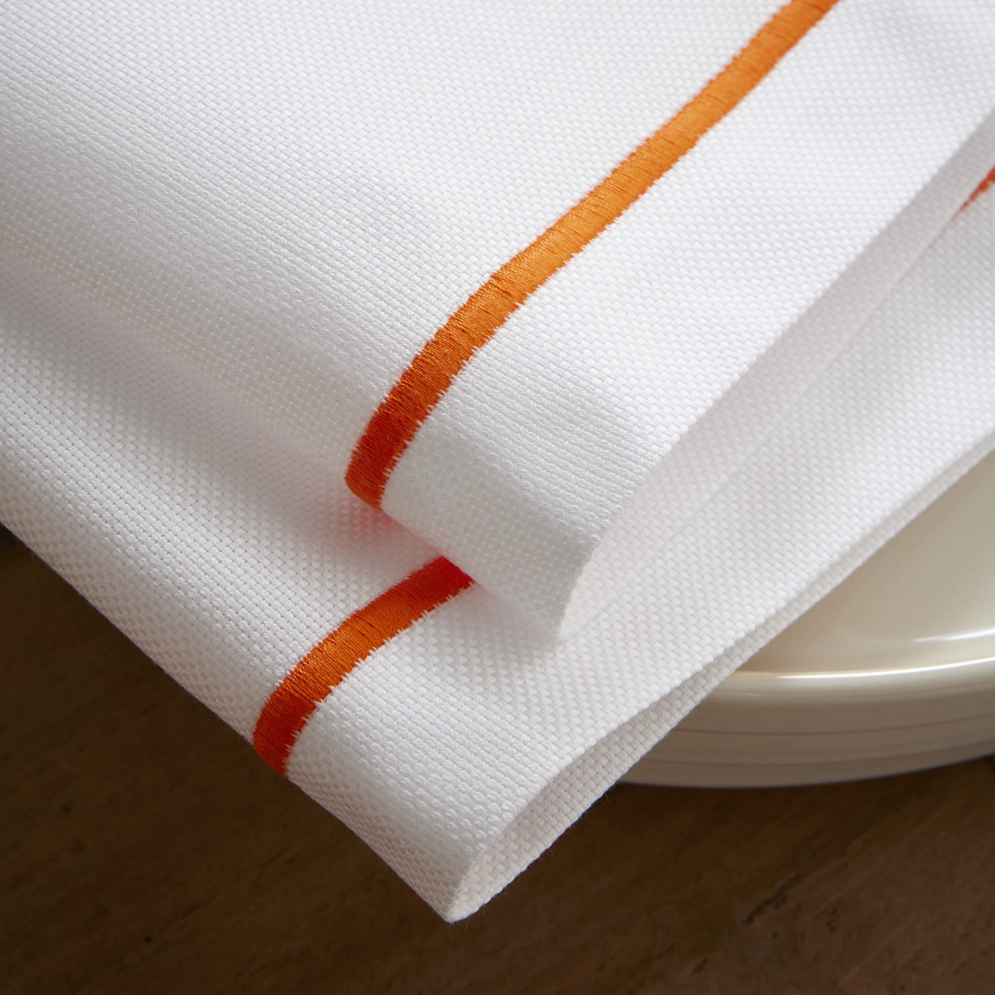 Linge de Table Symphonie - piqué de coton