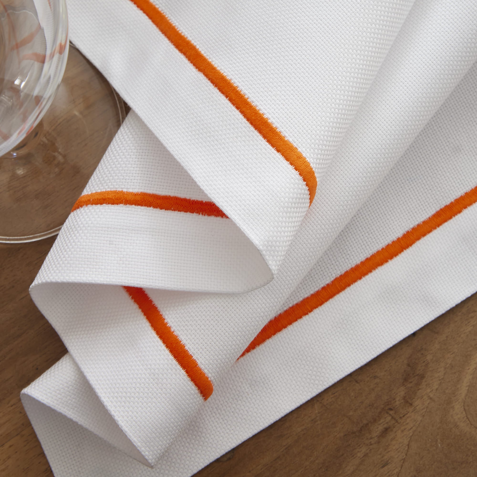 Linge de Table Symphonie - piqué de coton